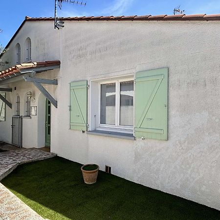 Elegant T2 Avec Jardin, Secteur Calme, Proche Mer Et Commerces - Latour-Bas-Elne - Fr-1-225-650 Exterior photo