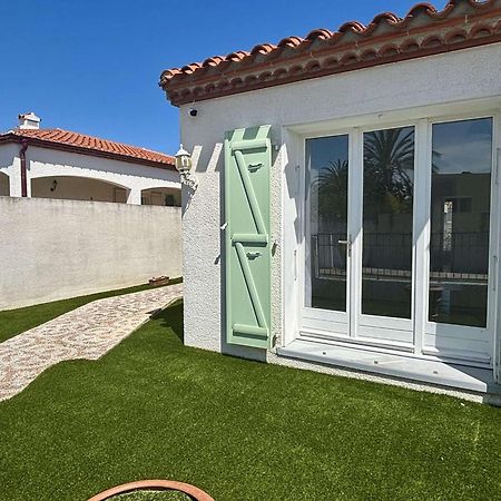 Elegant T2 Avec Jardin, Secteur Calme, Proche Mer Et Commerces - Latour-Bas-Elne - Fr-1-225-650 Exterior photo