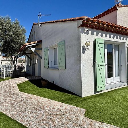 Elegant T2 Avec Jardin, Secteur Calme, Proche Mer Et Commerces - Latour-Bas-Elne - Fr-1-225-650 Exterior photo