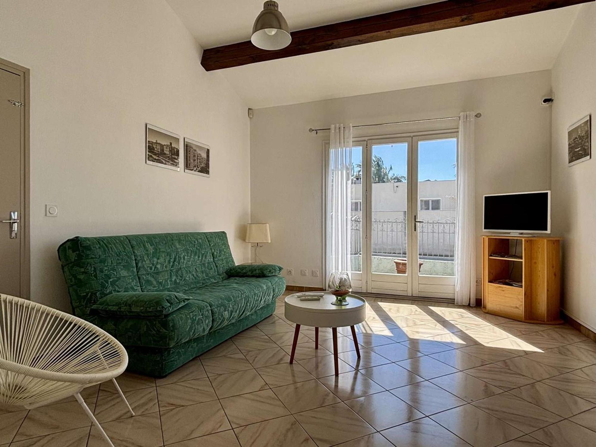Elegant T2 Avec Jardin, Secteur Calme, Proche Mer Et Commerces - Latour-Bas-Elne - Fr-1-225-650 Exterior photo