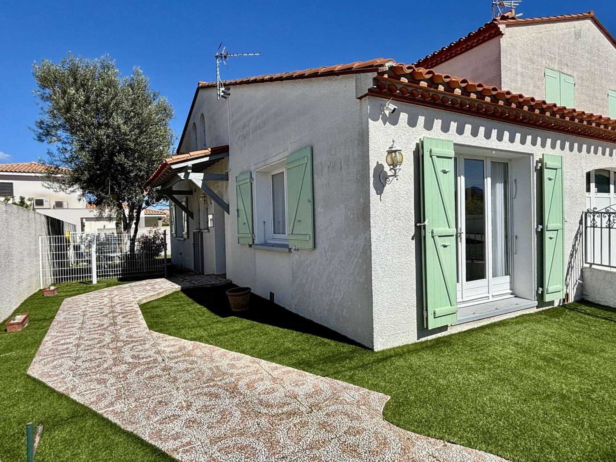 Elegant T2 Avec Jardin, Secteur Calme, Proche Mer Et Commerces - Latour-Bas-Elne - Fr-1-225-650 Exterior photo