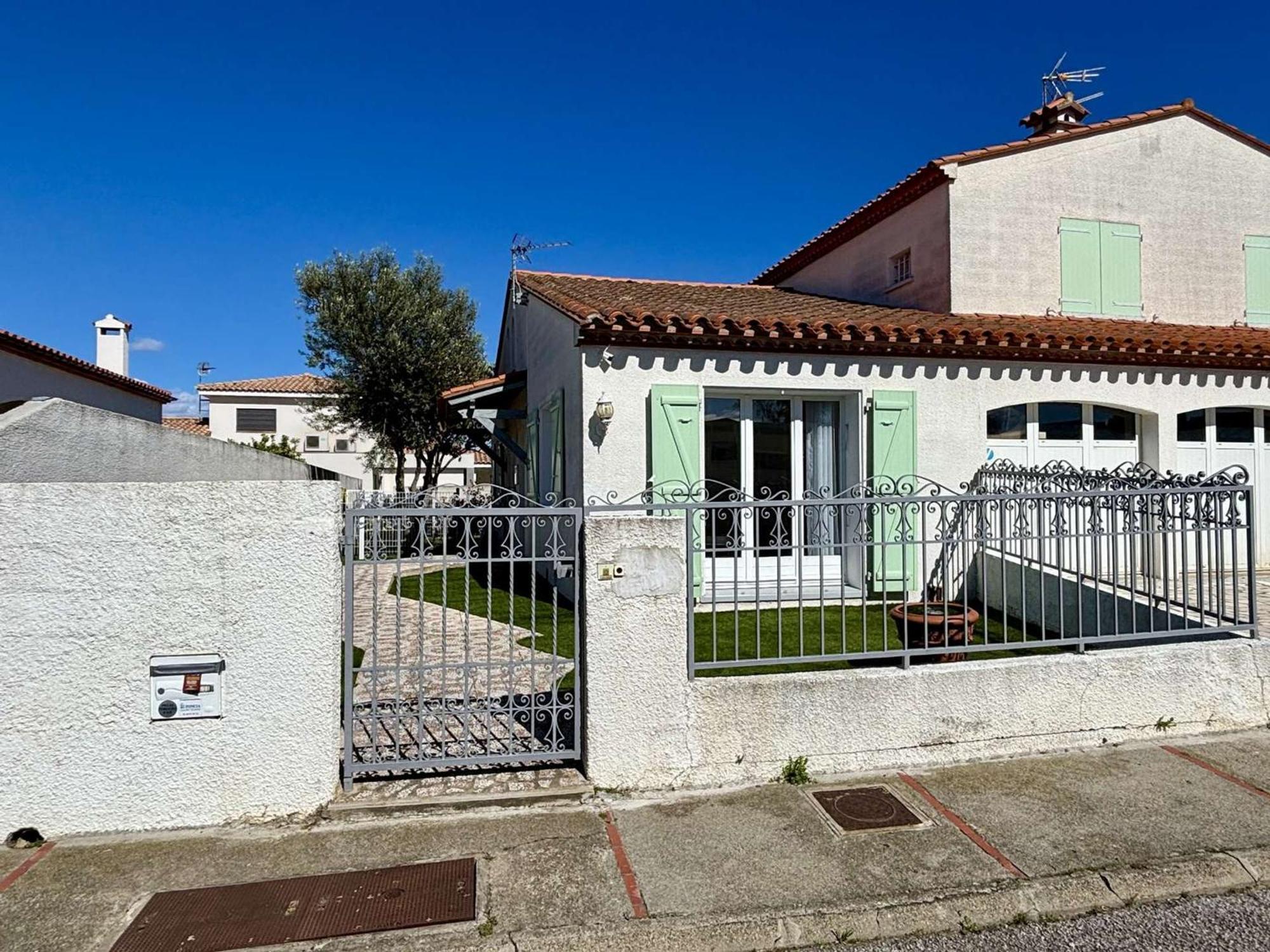 Elegant T2 Avec Jardin, Secteur Calme, Proche Mer Et Commerces - Latour-Bas-Elne - Fr-1-225-650 Exterior photo