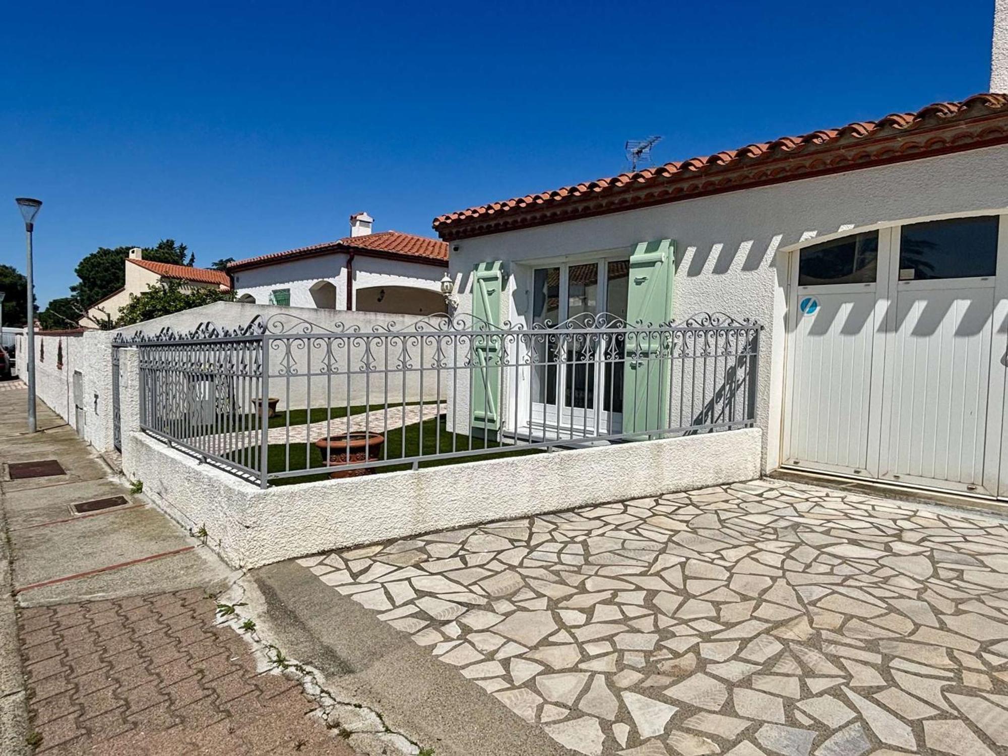 Elegant T2 Avec Jardin, Secteur Calme, Proche Mer Et Commerces - Latour-Bas-Elne - Fr-1-225-650 Exterior photo