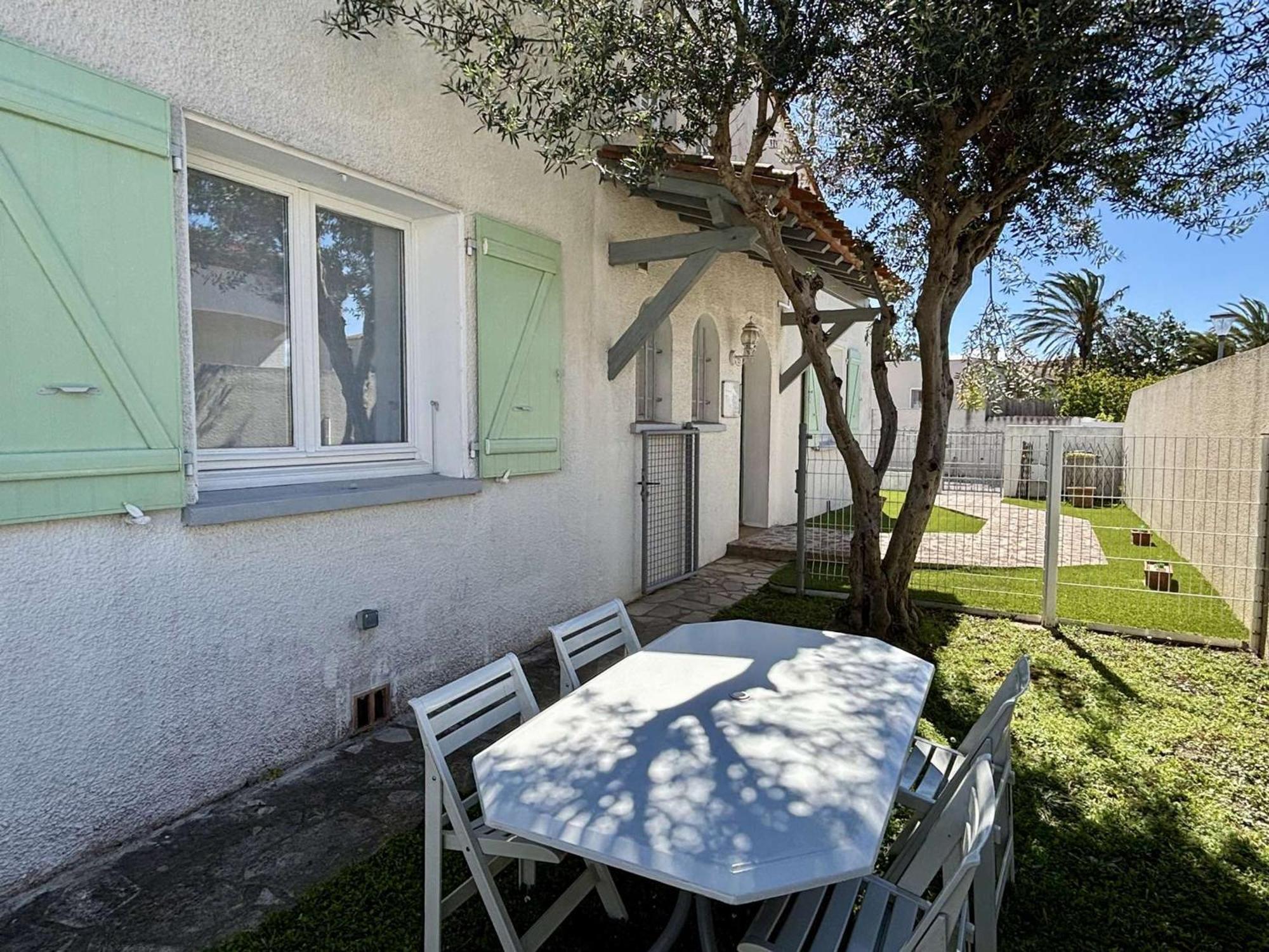 Elegant T2 Avec Jardin, Secteur Calme, Proche Mer Et Commerces - Latour-Bas-Elne - Fr-1-225-650 Exterior photo